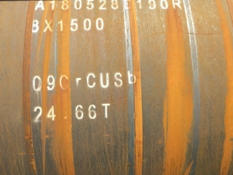 二连浩特09CrCuSb耐候钢板